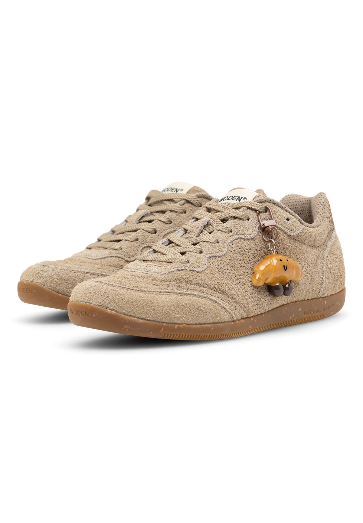 WODEN Nanna S Sneakers 776 Silver Mink