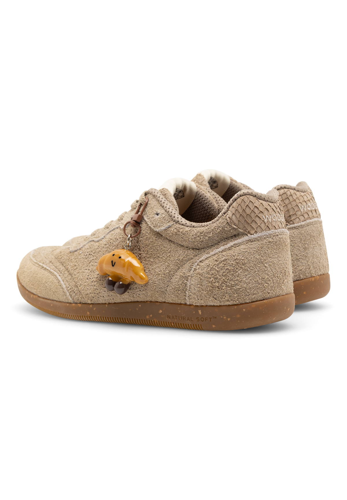 WODEN Nanna S Sneakers 776 Silver Mink