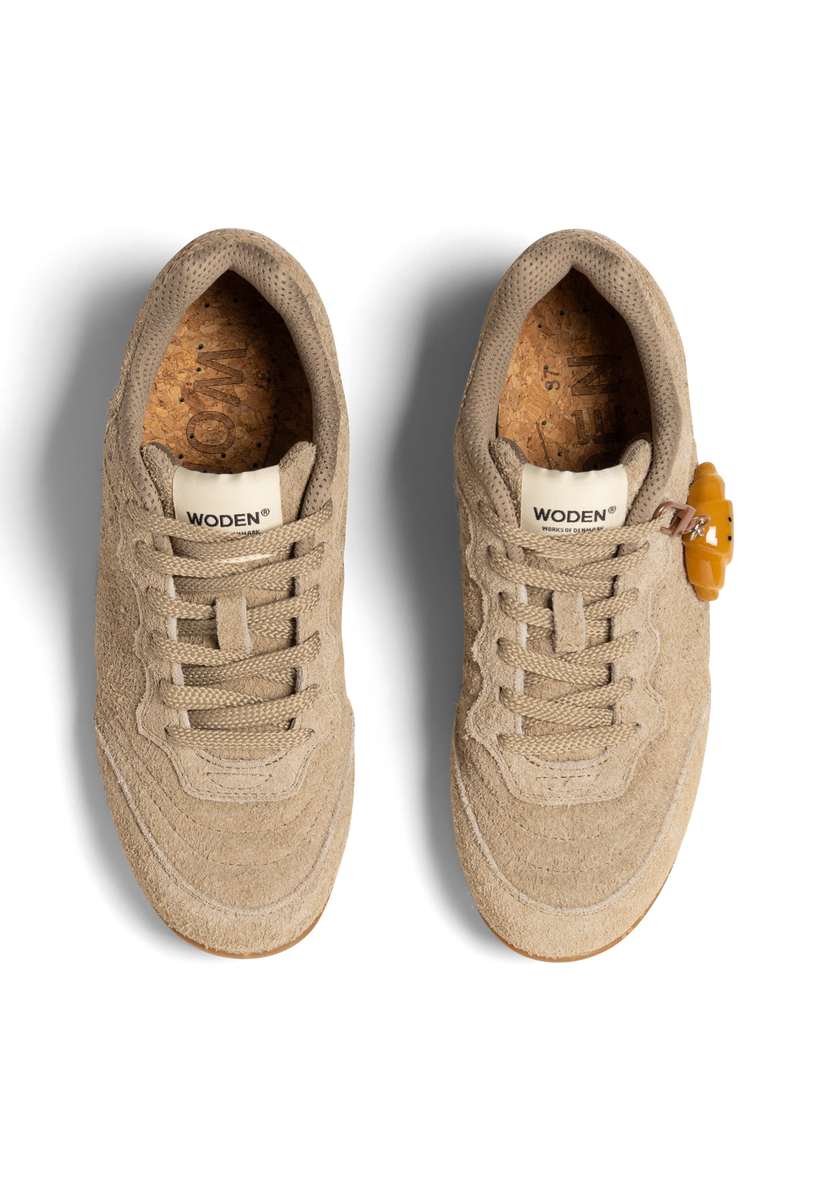 WODEN Nanna S Sneakers 776 Silver Mink