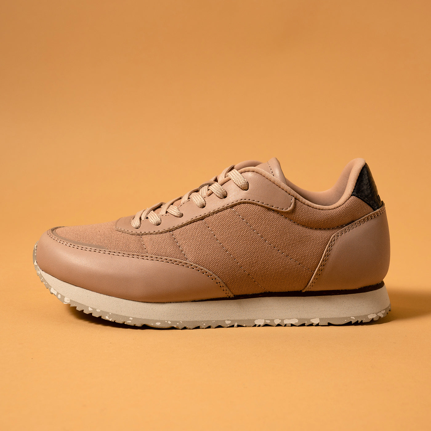 WODEN Nellie Organic Sneakers 800 Dry Rose