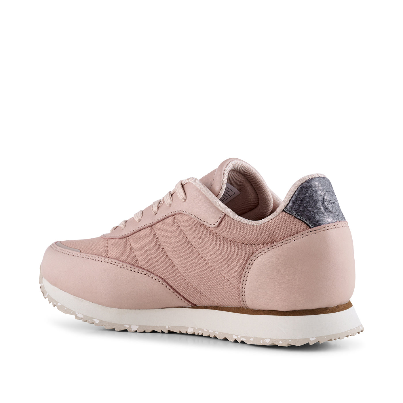 WODEN Nellie Organic Sneakers 800 Dry Rose