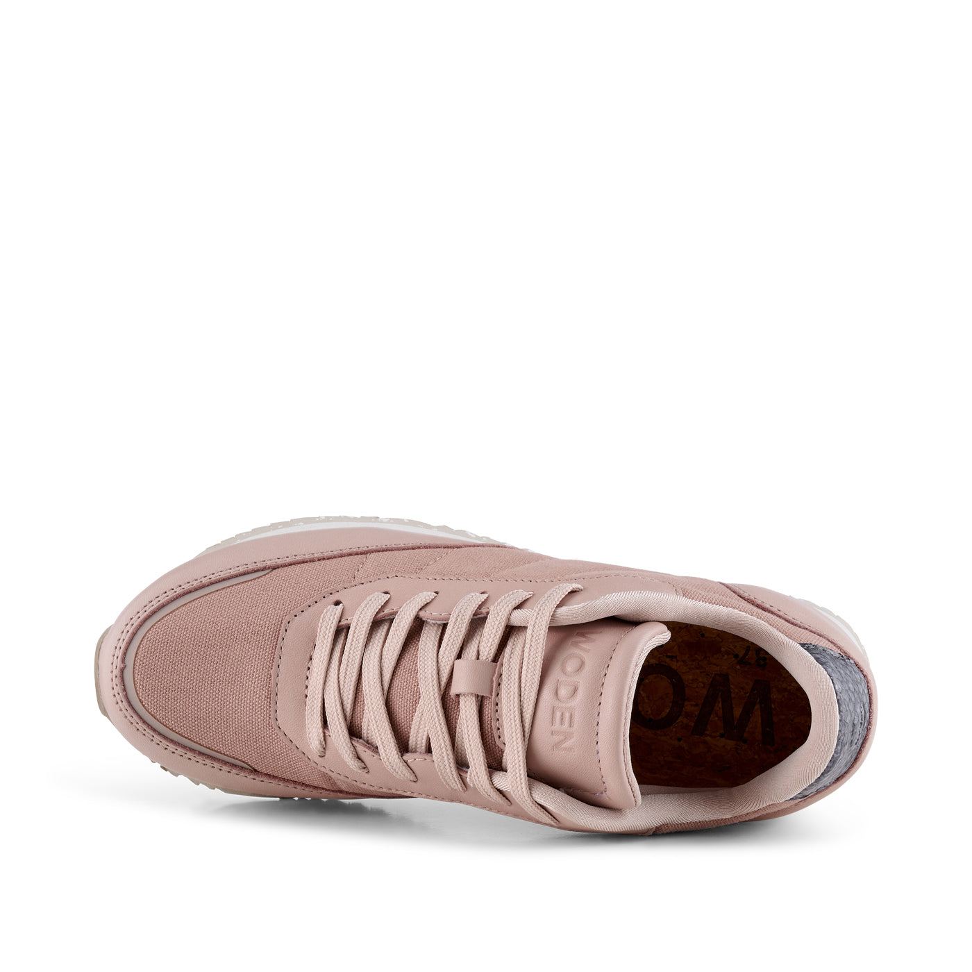 WODEN Nellie Organic Sneakers 800 Dry Rose