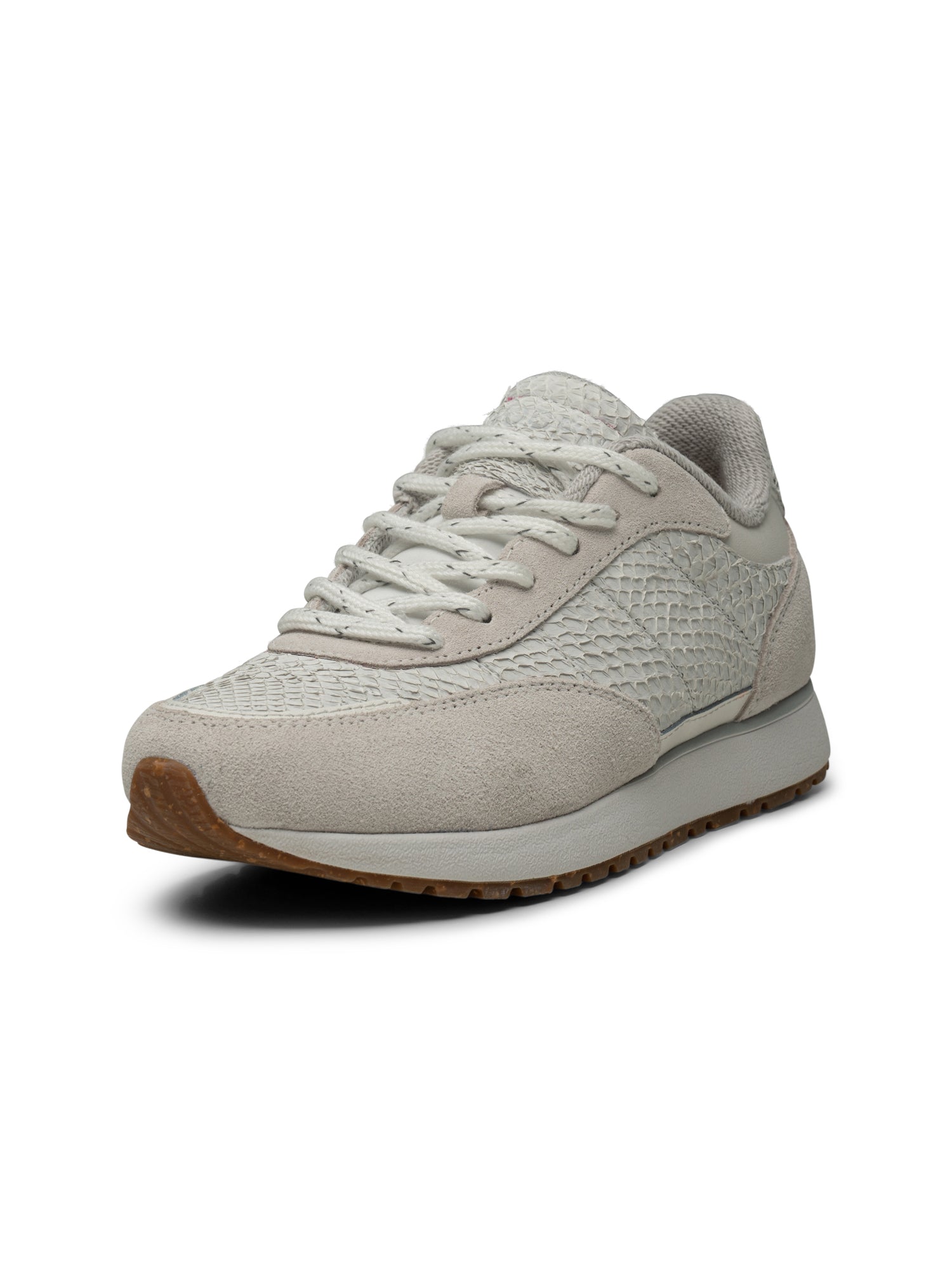 WODEN Nellie Salmon Sneakers 511 Blanc de Blanc