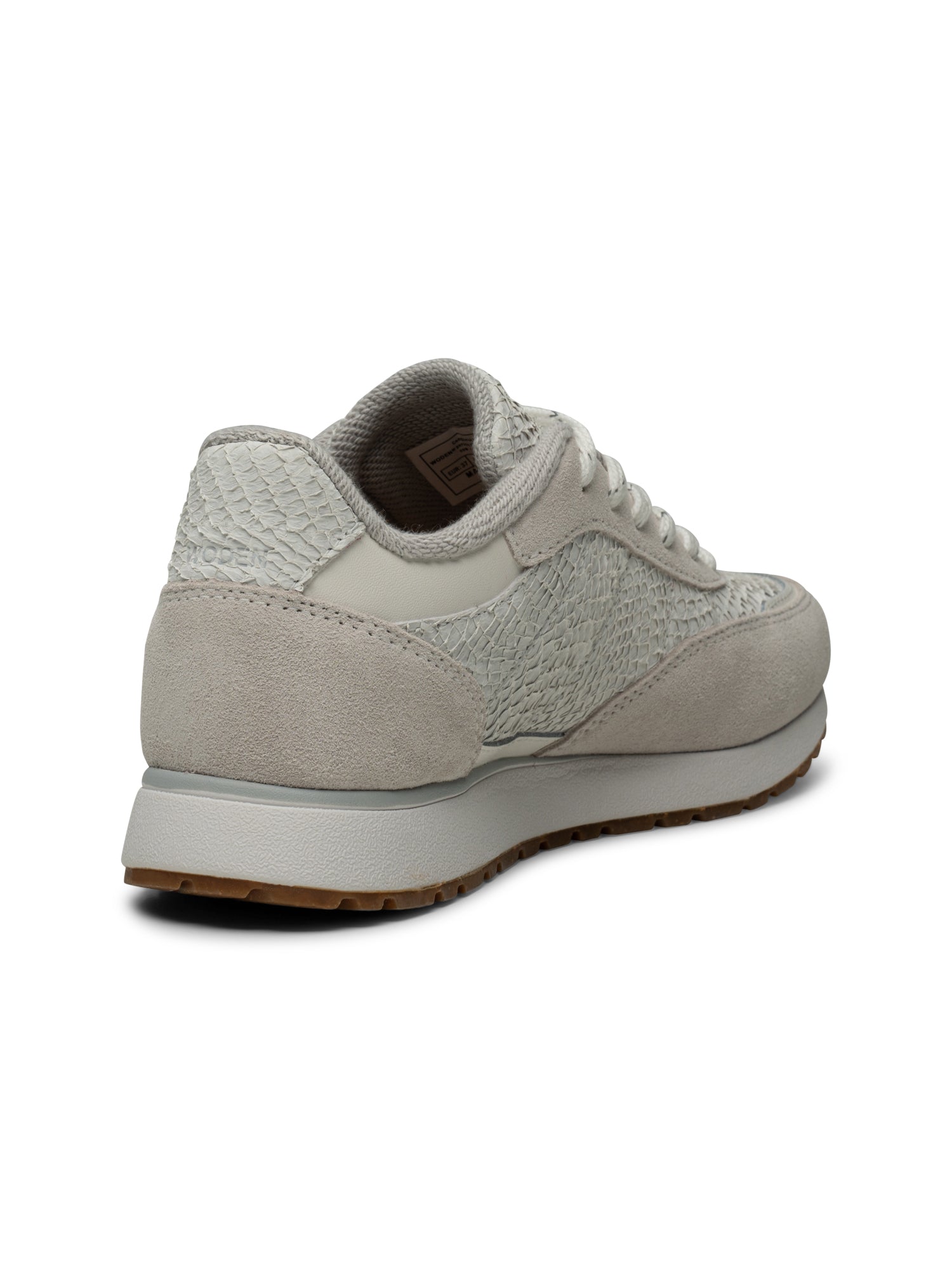 WODEN Nellie Salmon Sneakers 511 Blanc de Blanc