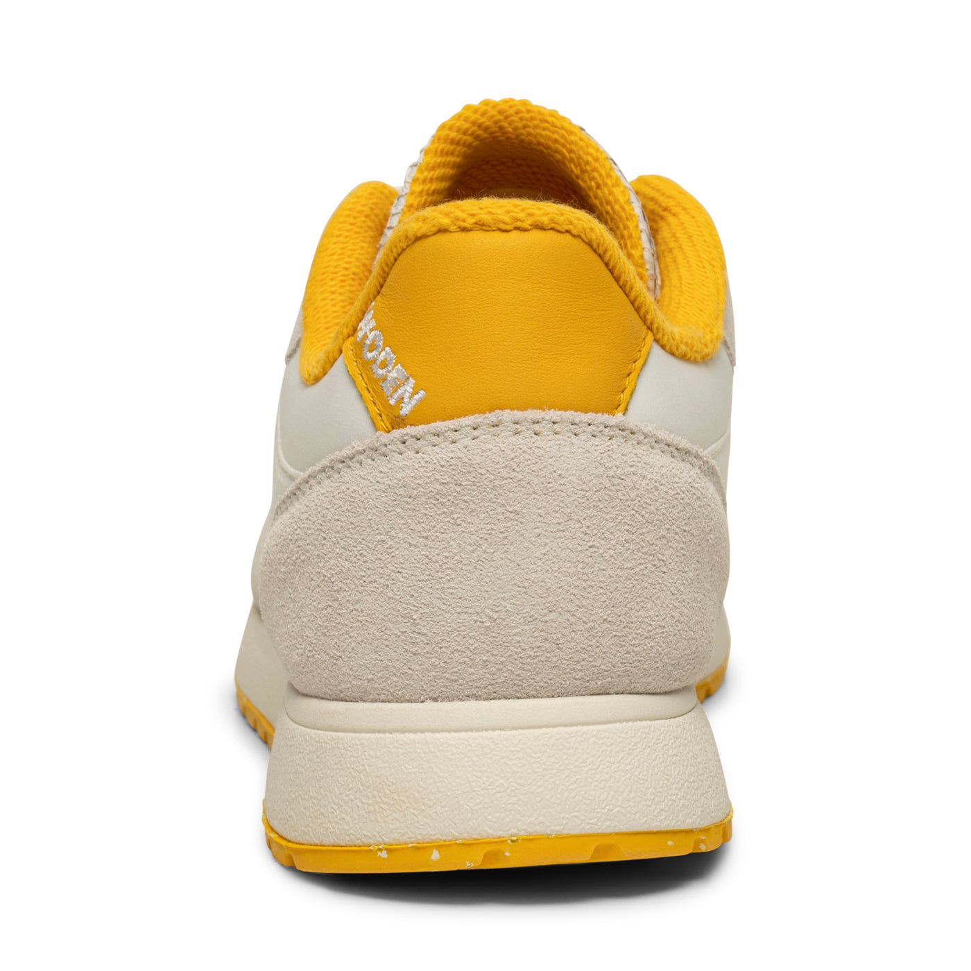 WODEN Nellie Vintage Sneakers 178 Blanc De Blanc/Old Gold
