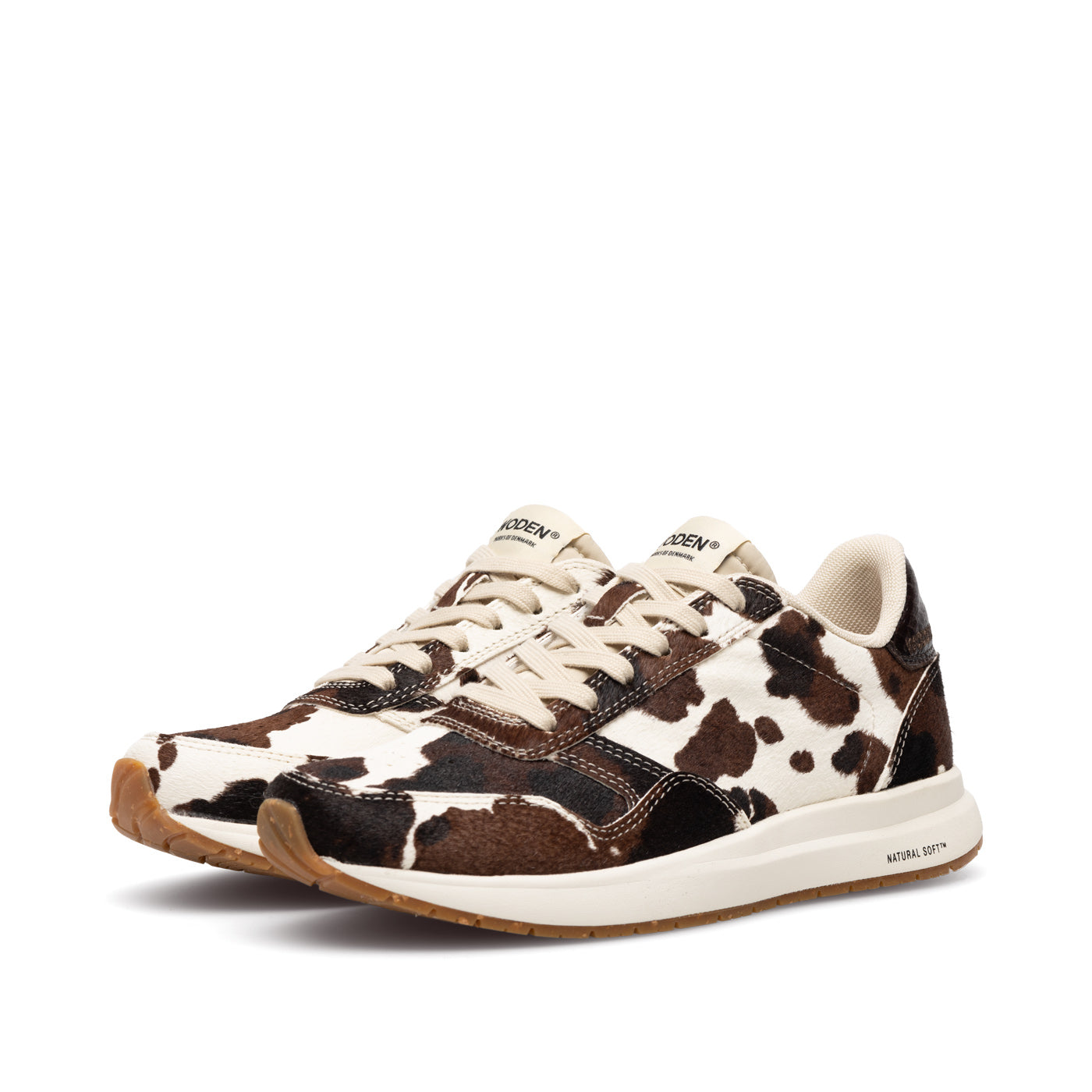 WODEN Nicoline Animal Sneakers 357 Cow