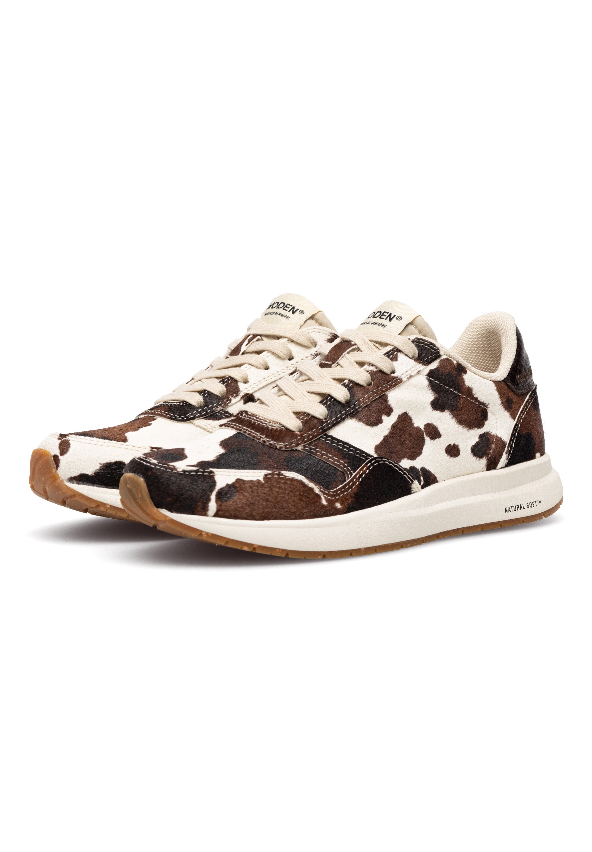 WODEN Nicoline Animal Sneakers 357 Cow