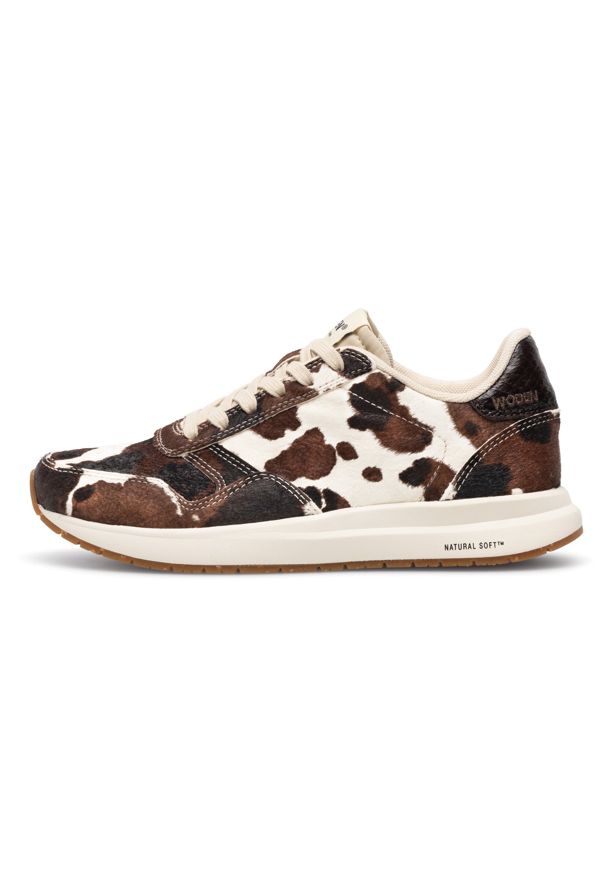 WODEN Nicoline Animal Sneakers 357 Cow