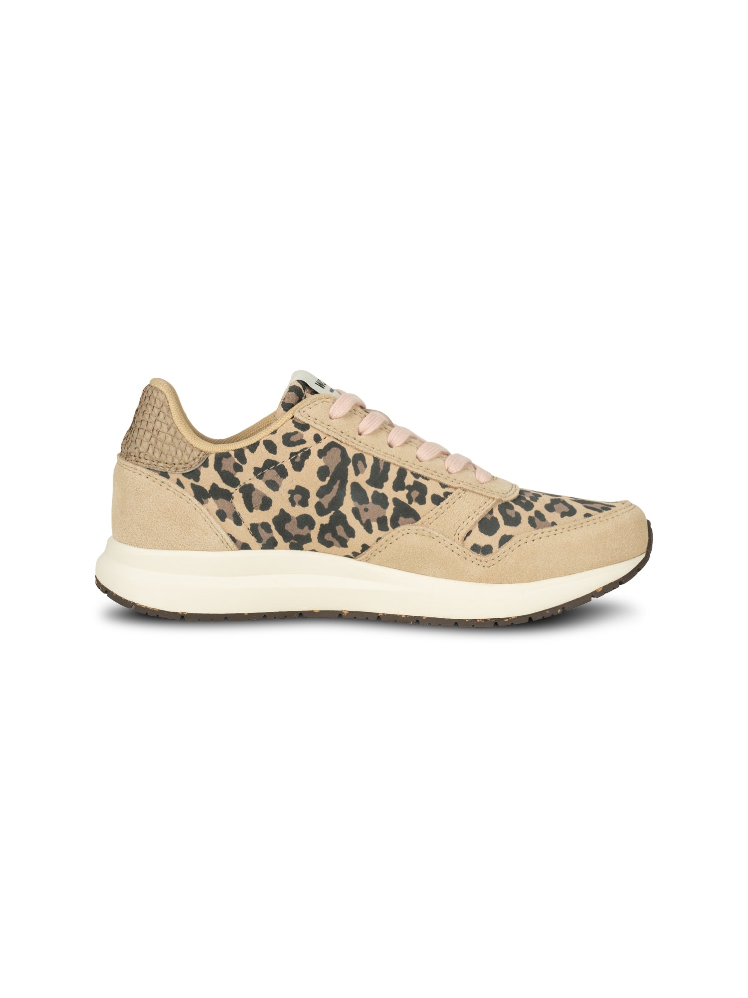 WODEN Nicoline Suede Sneakers 327 Leopard