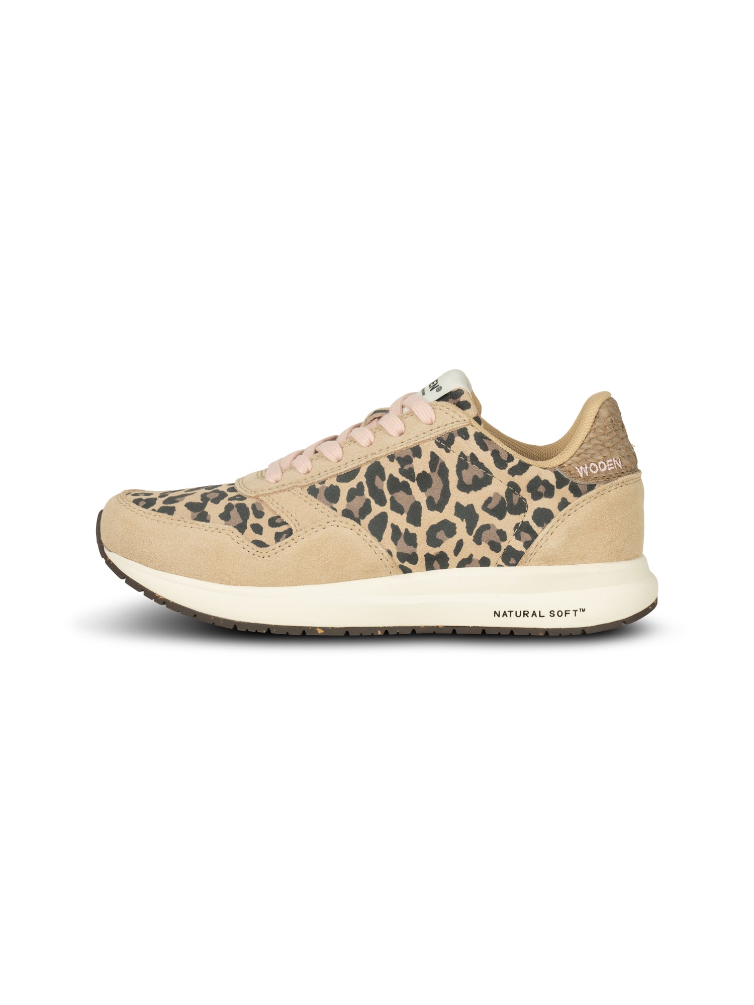 WODEN Nicoline Suede Sneakers 327 Leopard