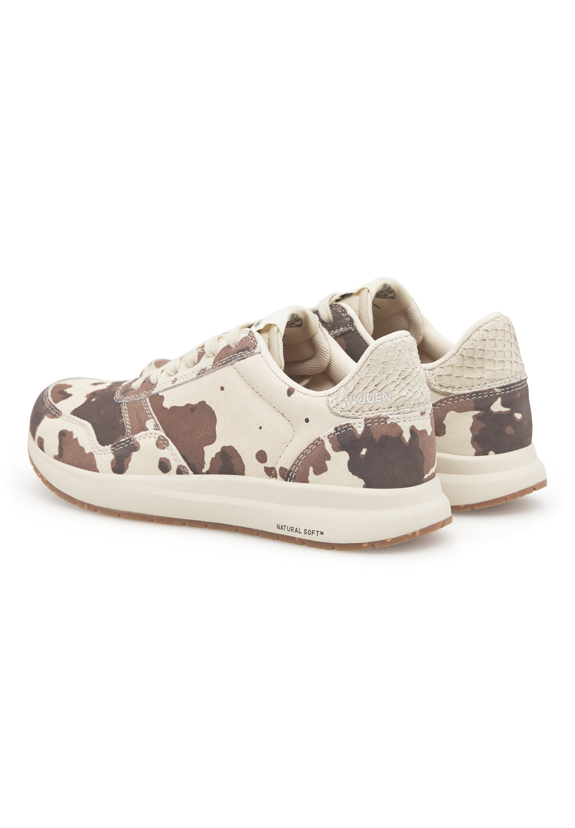 WODEN Nicoline Suede Sneakers 357 Cow