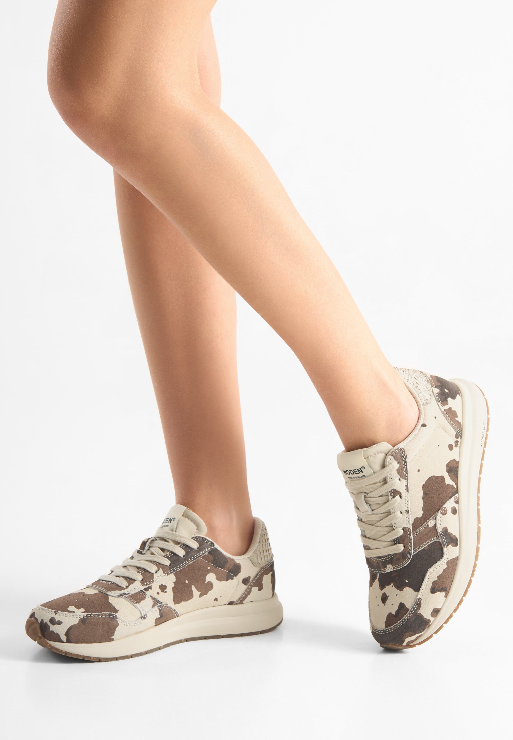 WODEN Nicoline Suede Sneakers 357 Cow