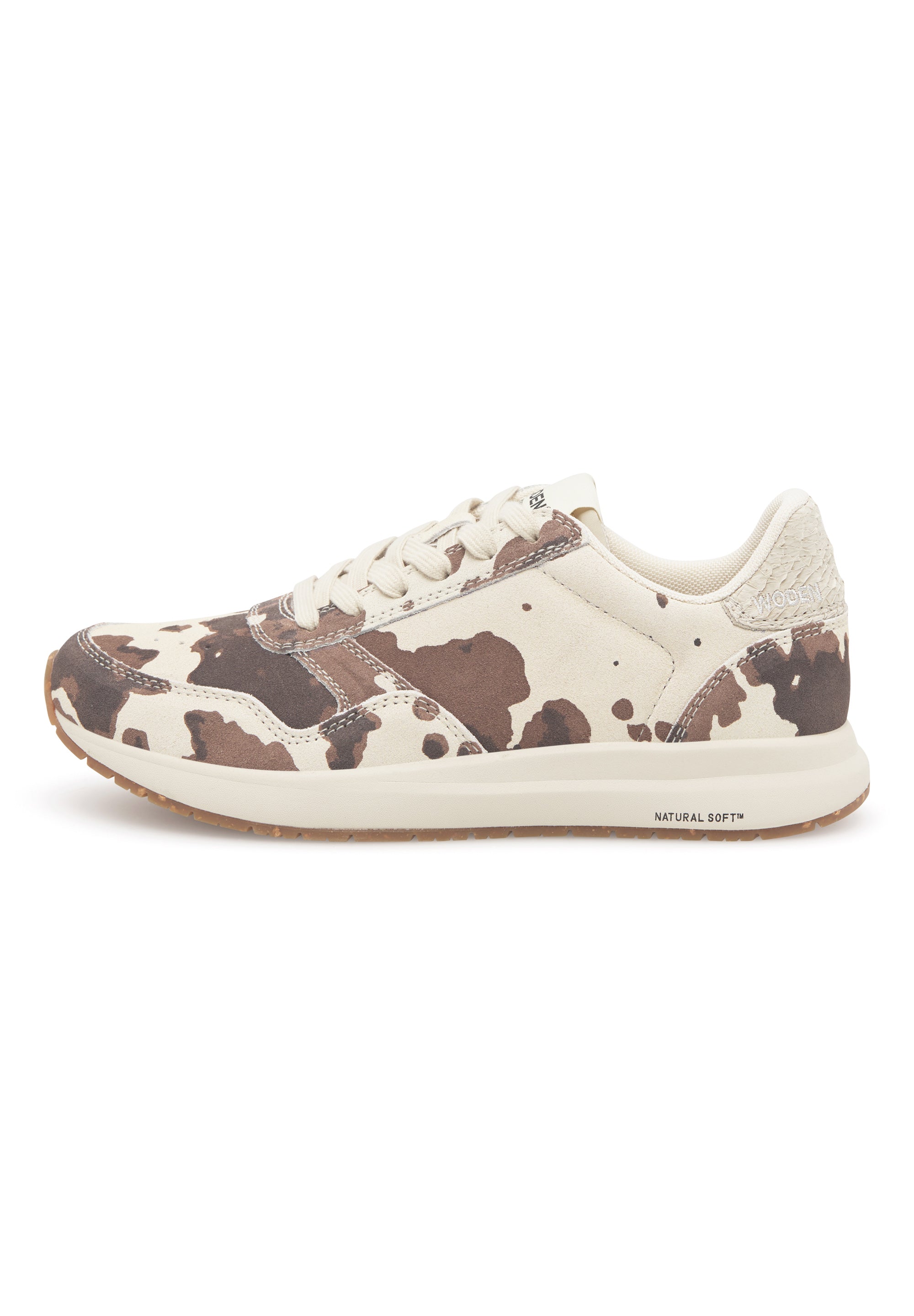 WODEN Nicoline Suede Sneakers 357 Cow