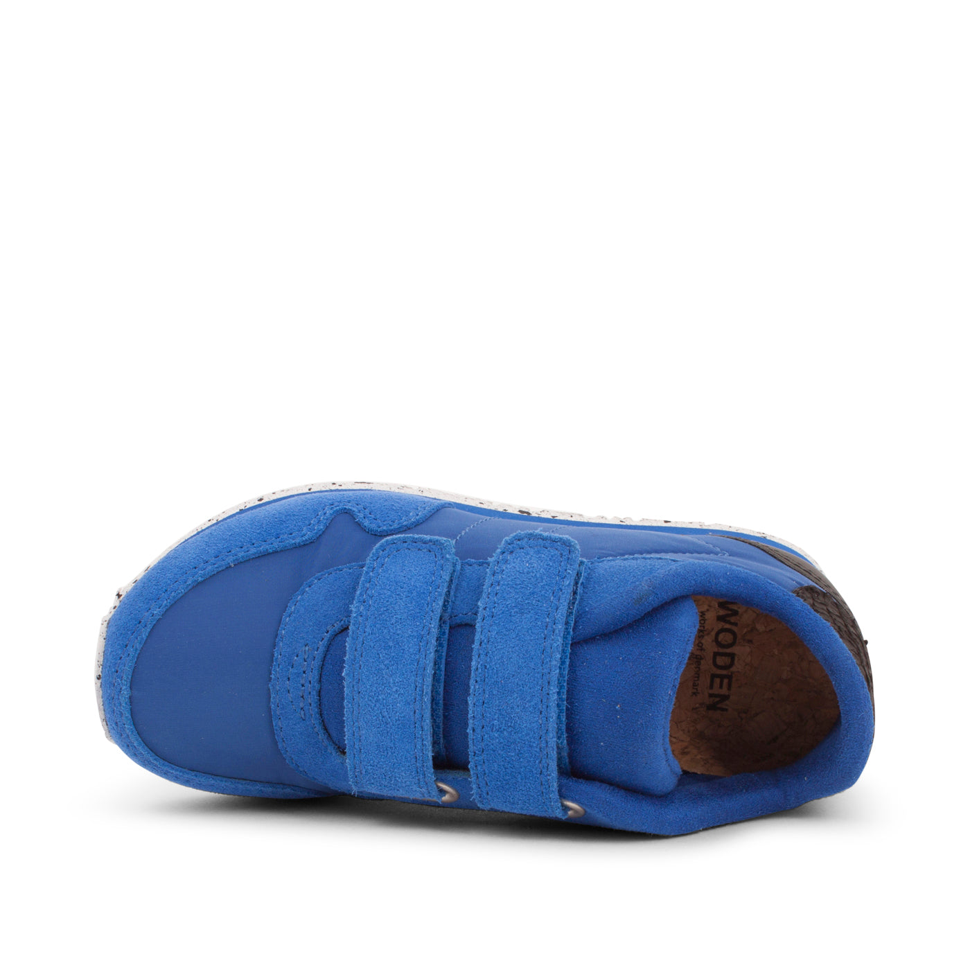 WODEN KIDS Nor Suede Sneakers 604 Royal Blue