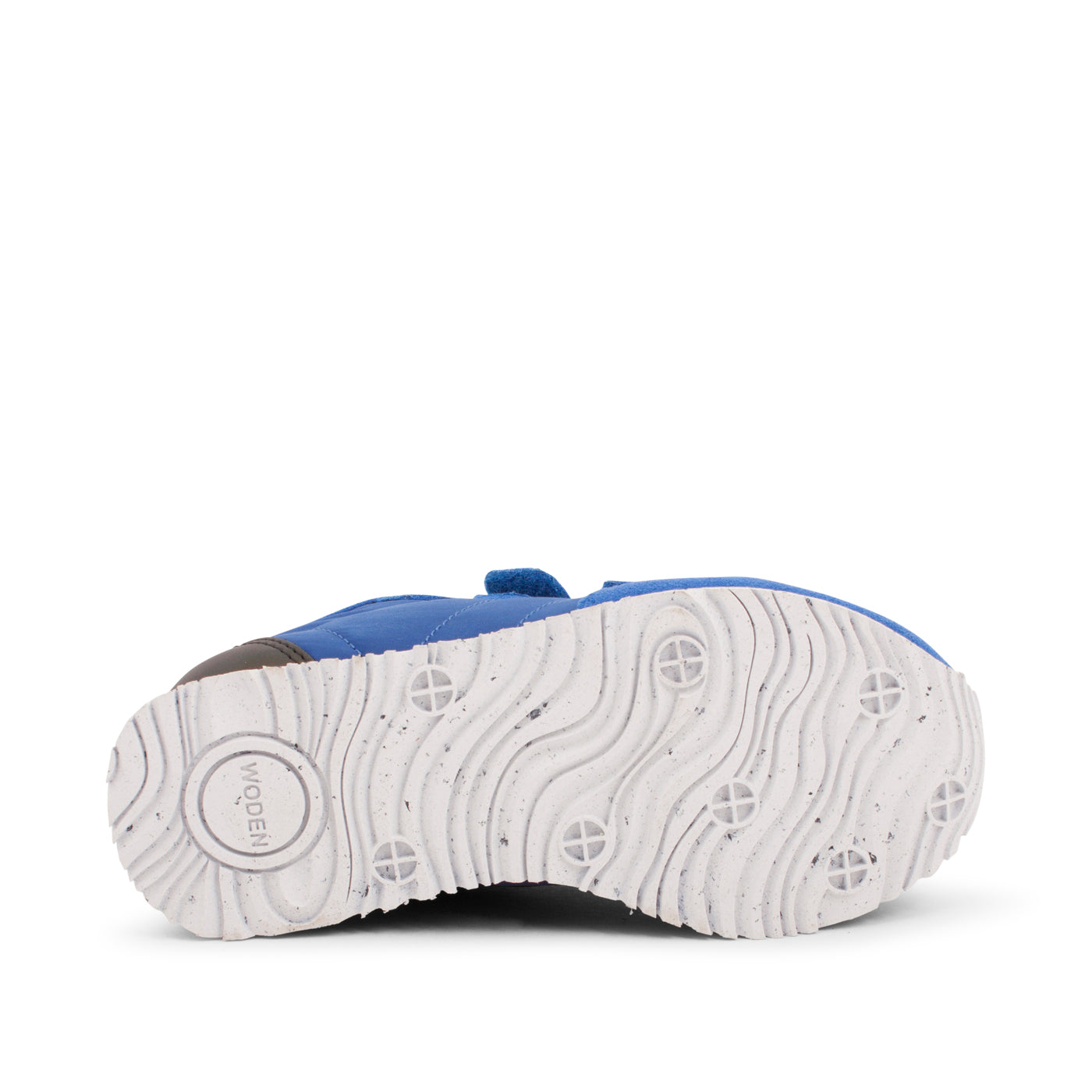 WODEN KIDS Nor Suede Sneakers 604 Royal Blue