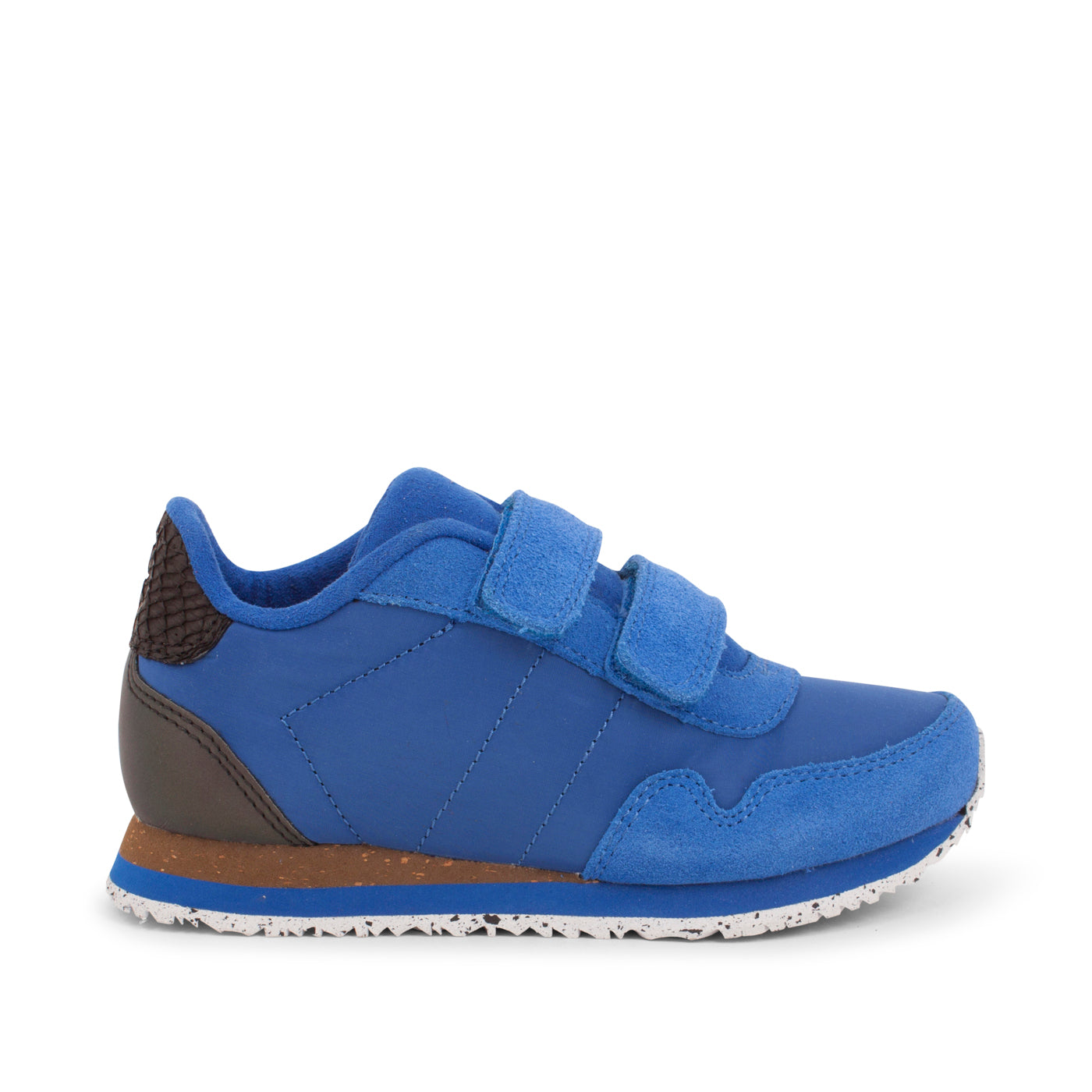 WODEN KIDS Nor Suede Sneakers 604 Royal Blue