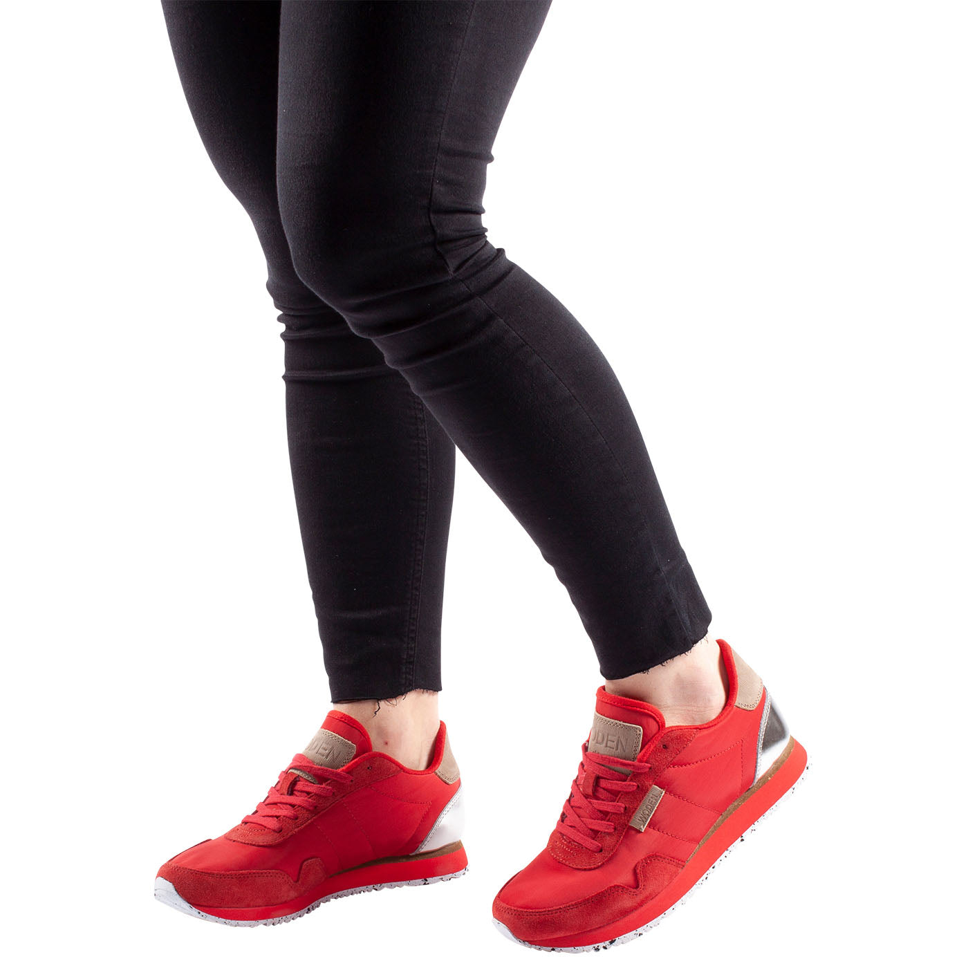 WODEN Nora II Sneakers 100 Ribbon Red