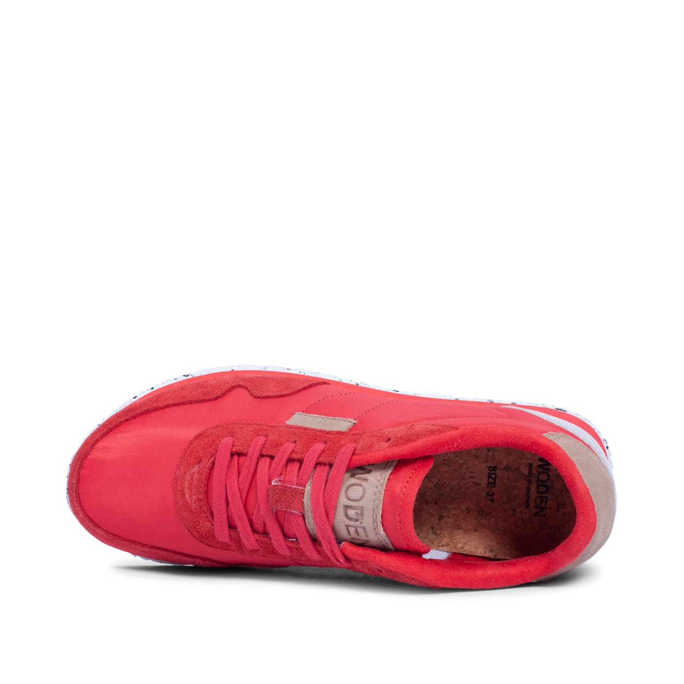WODEN Nora II Sneakers 100 Ribbon Red