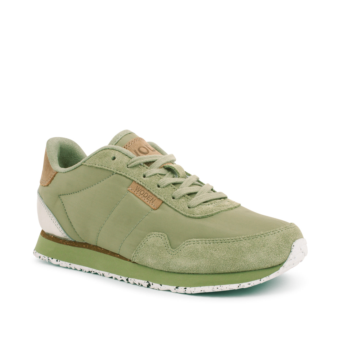 WODEN Nora II Sneakers 306 Dusty Olive