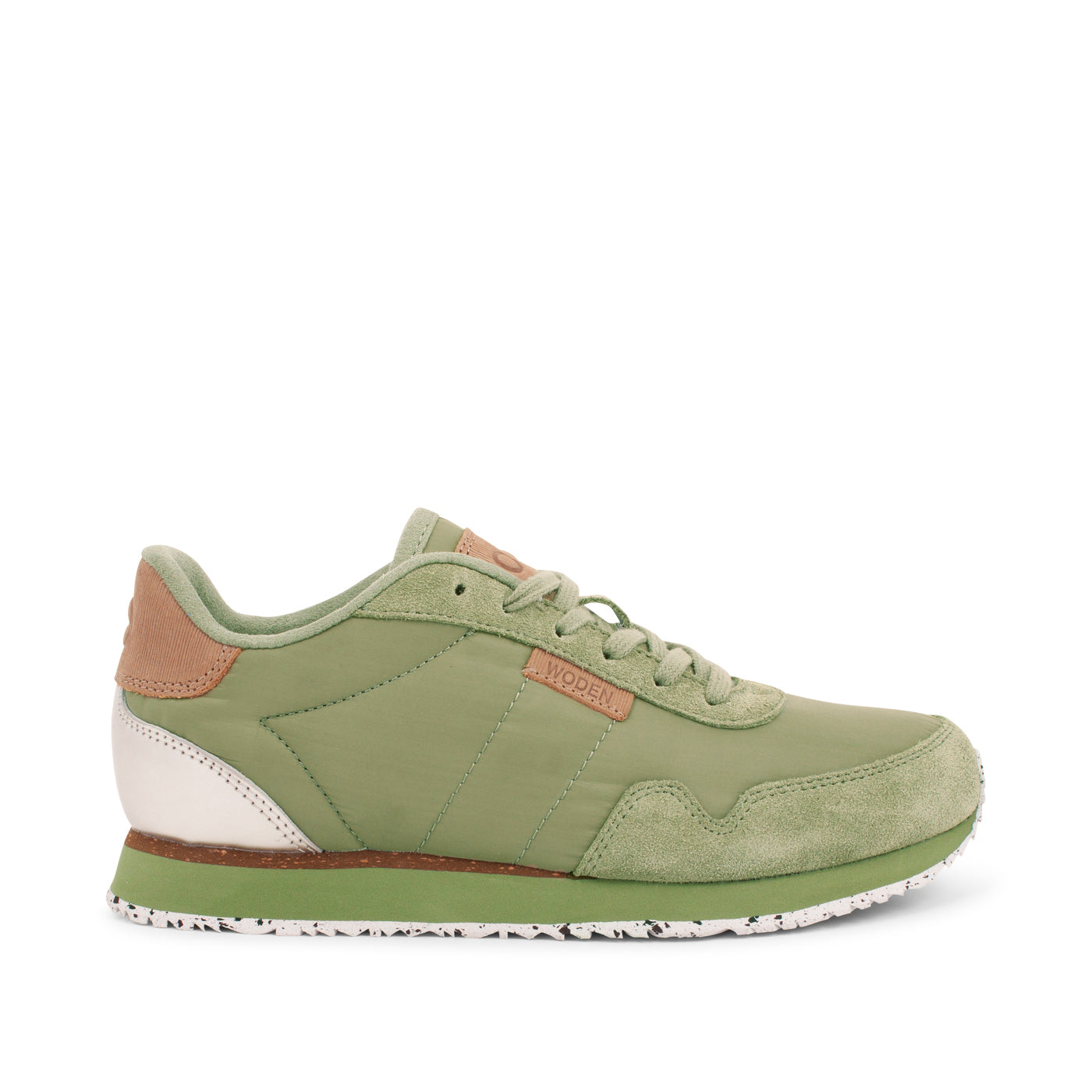 WODEN Nora II Sneakers 306 Dusty Olive