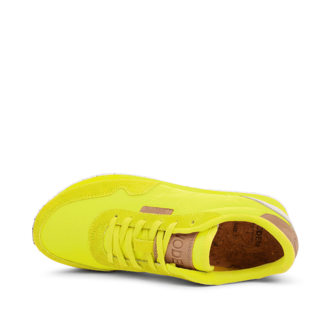 WODEN Nora II Sneakers 601 Neon Yellow
