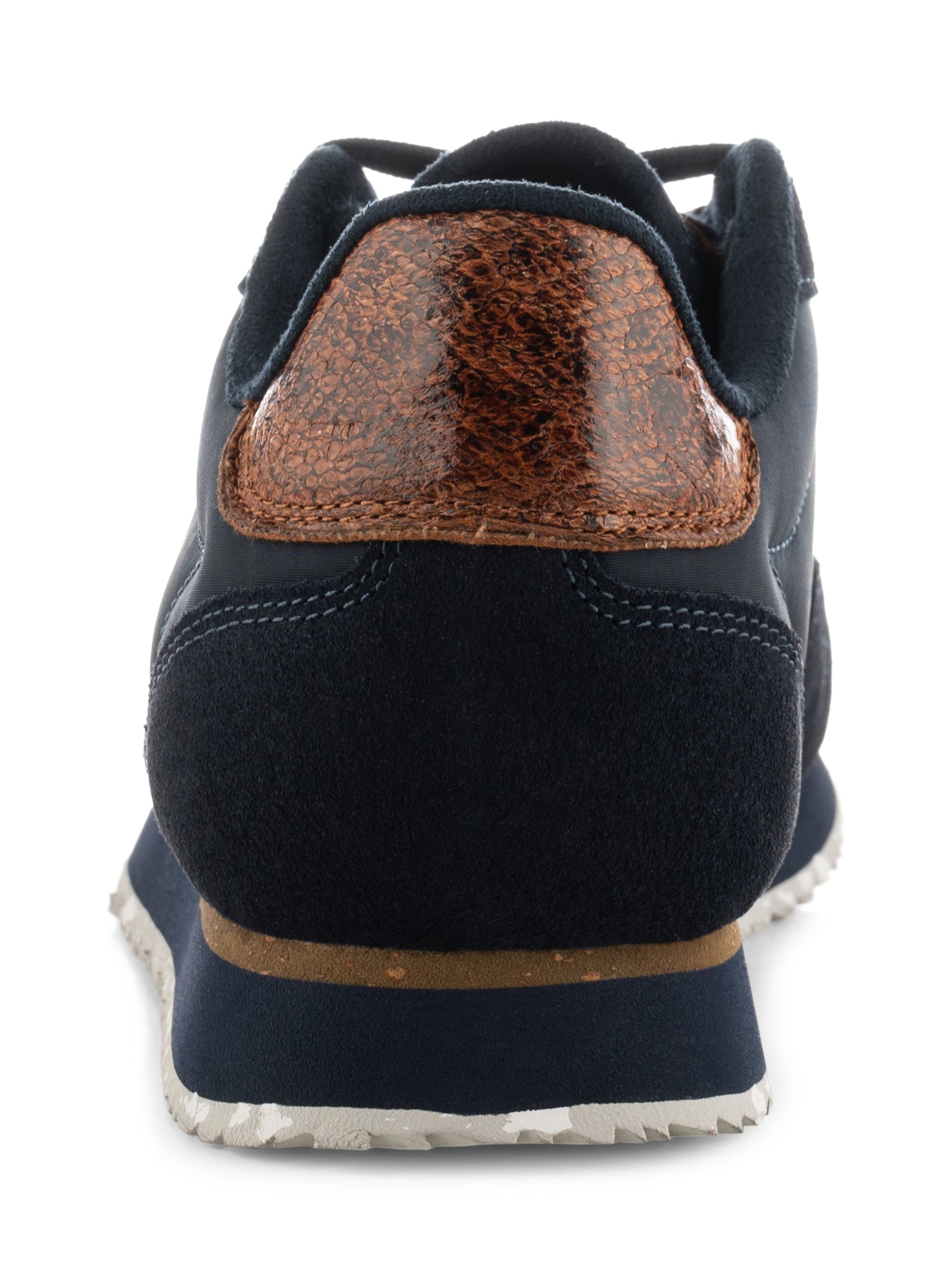 WODEN Nora III Leather Sneakers 009 Dark Navy