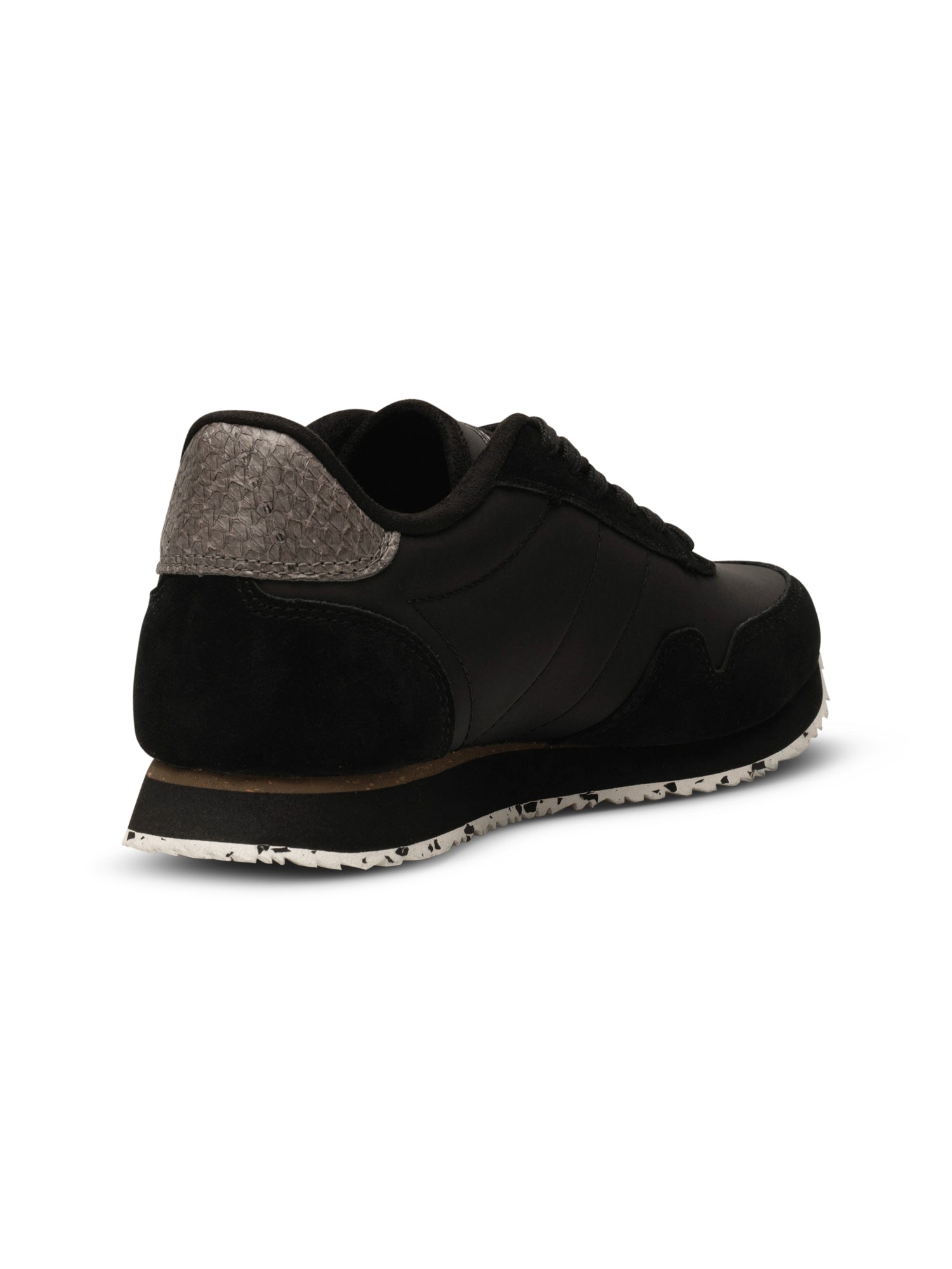 WODEN Nora III Leather Sneakers 020 Black
