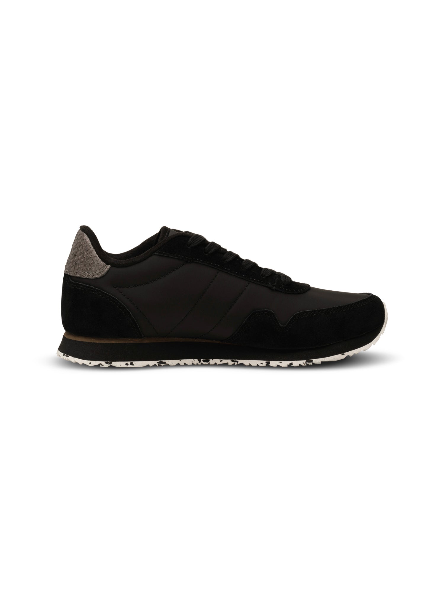WODEN Nora III Leather Sneakers 020 Black