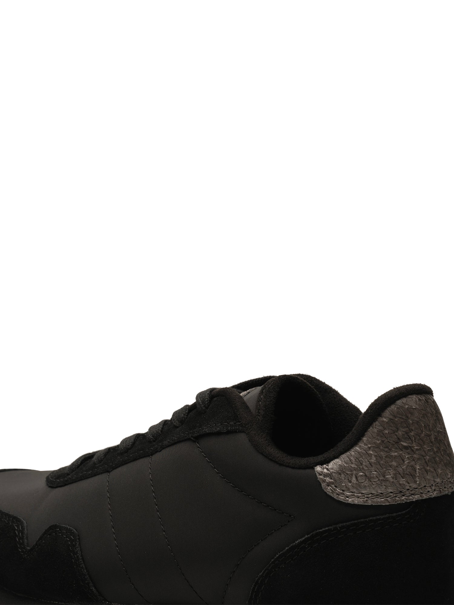 WODEN Nora III Leather Sneakers 020 Black