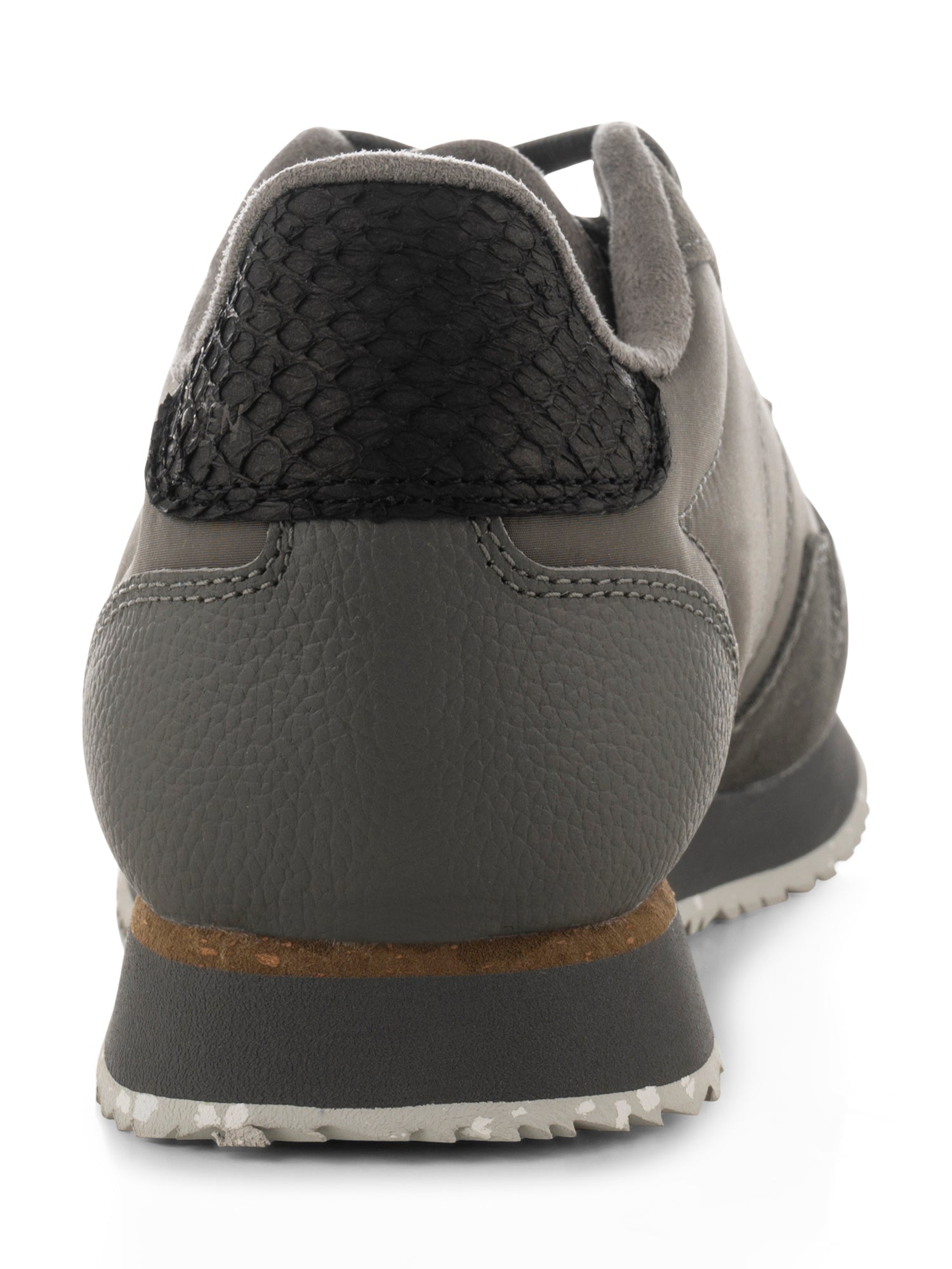 WODEN Nora III Leather Sneakers 051 Dark Grey