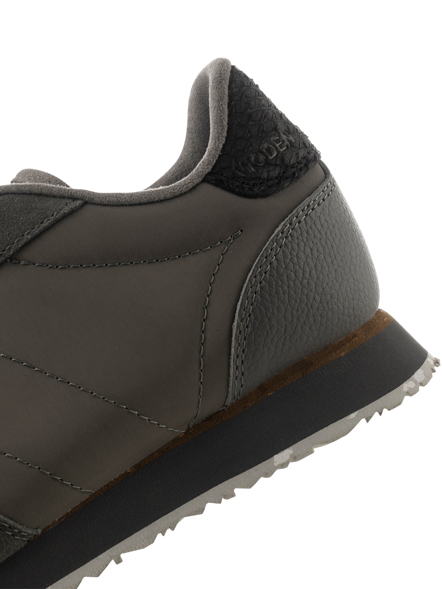 WODEN Nora III Leather Sneakers 051 Dark Grey