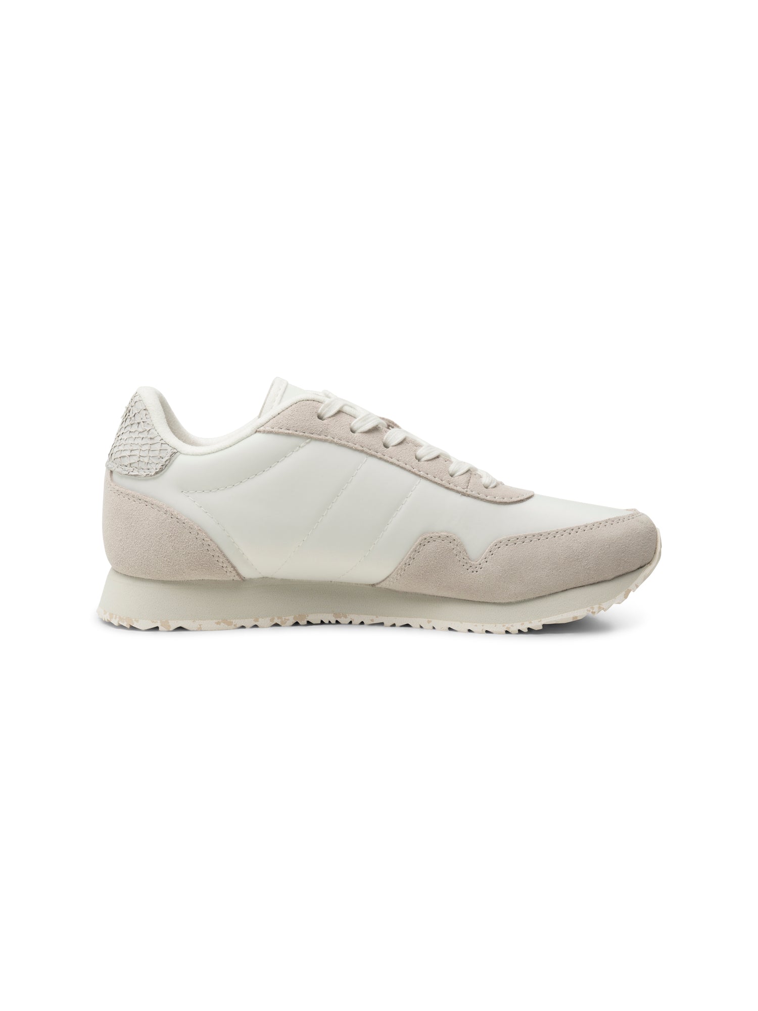 WODEN Nora III Leather Sneakers 511 Blanc de Blanc