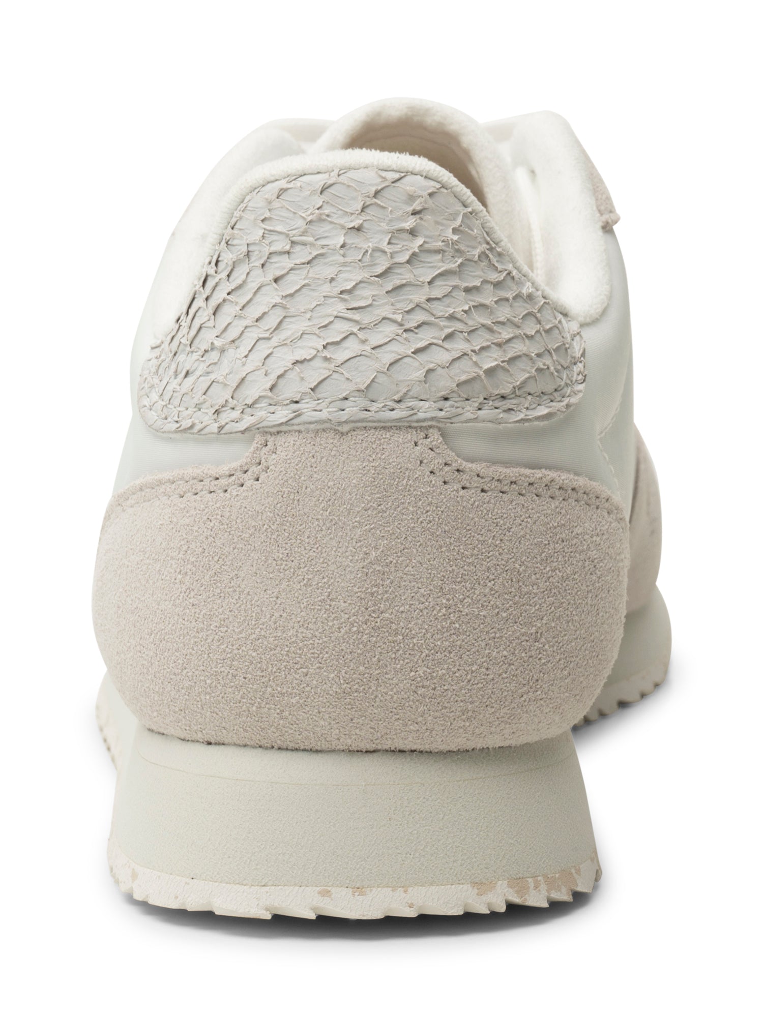 WODEN Nora III Leather Sneakers 511 Blanc de Blanc
