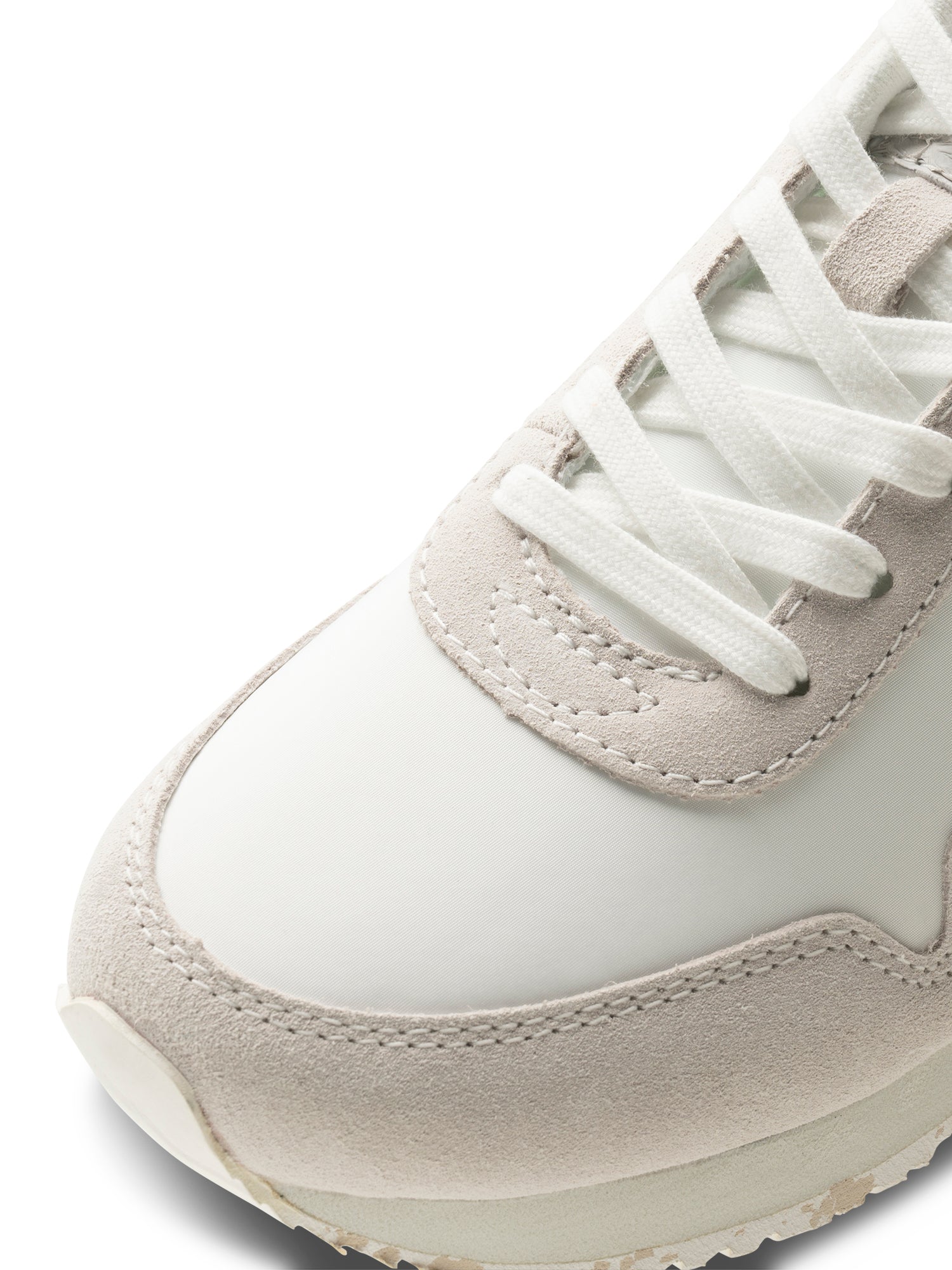WODEN Nora III Leather Sneakers 511 Blanc de Blanc
