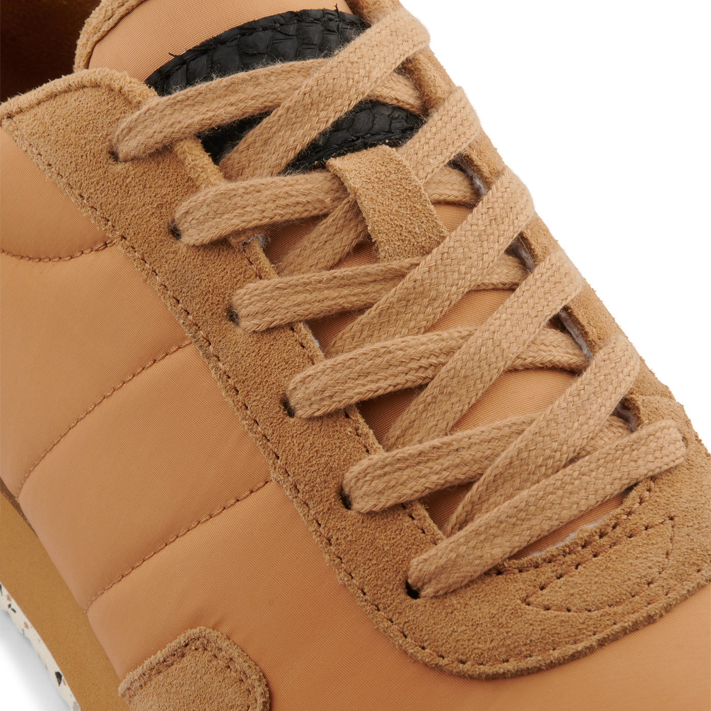WODEN Nora III Leather Sneakers 610 Doe