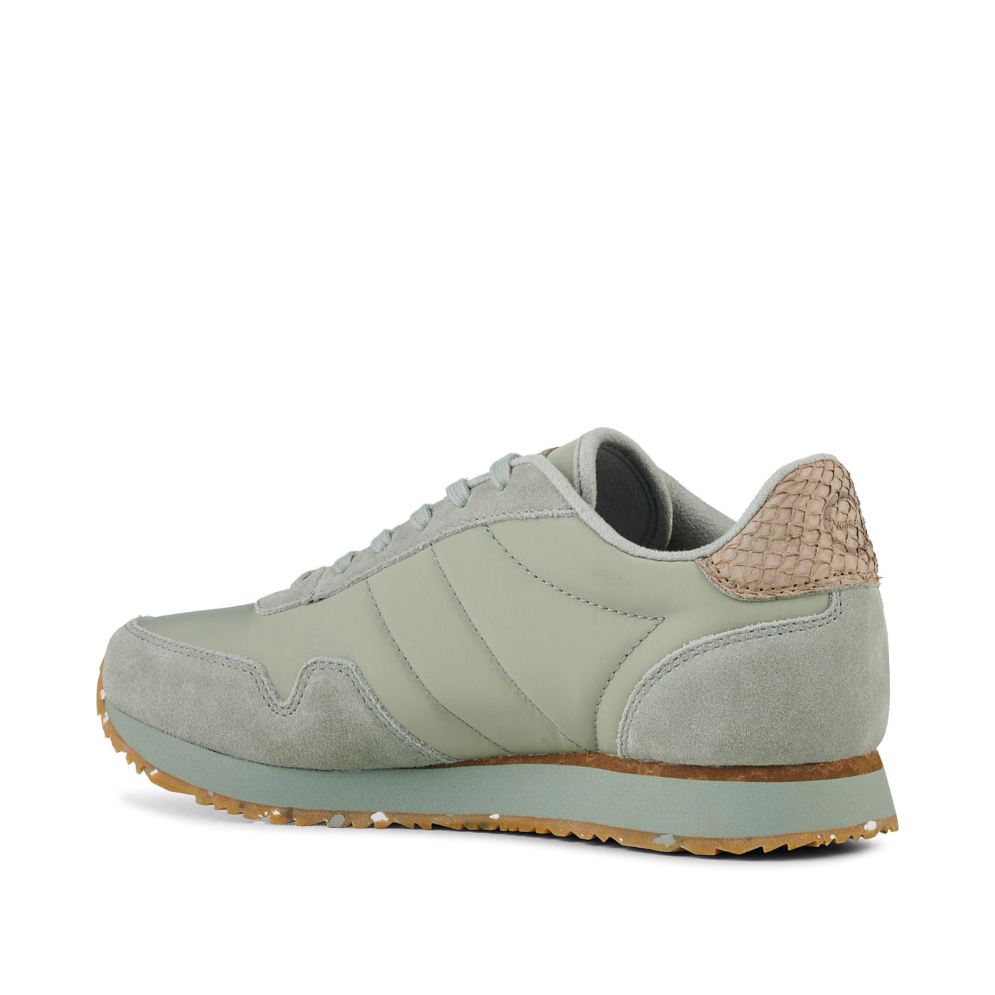 WODEN Nora III Leather Sneakers 771 Seagrass