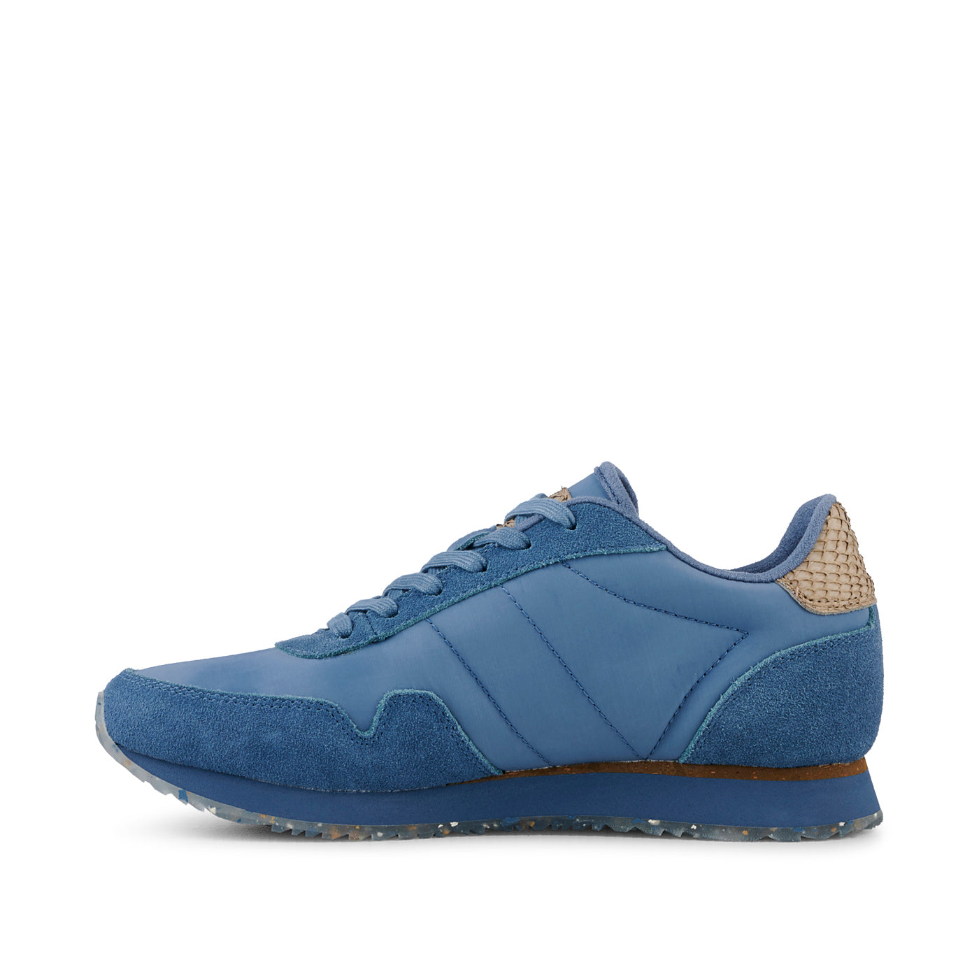 WODEN Nora III Leather Sneakers 773 Vintage Blue