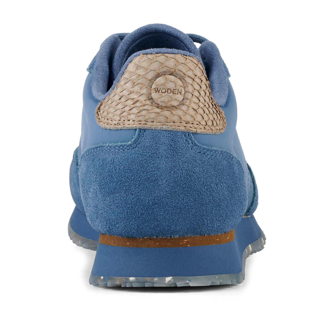 WODEN Nora III Leather Sneakers 773 Vintage Blue