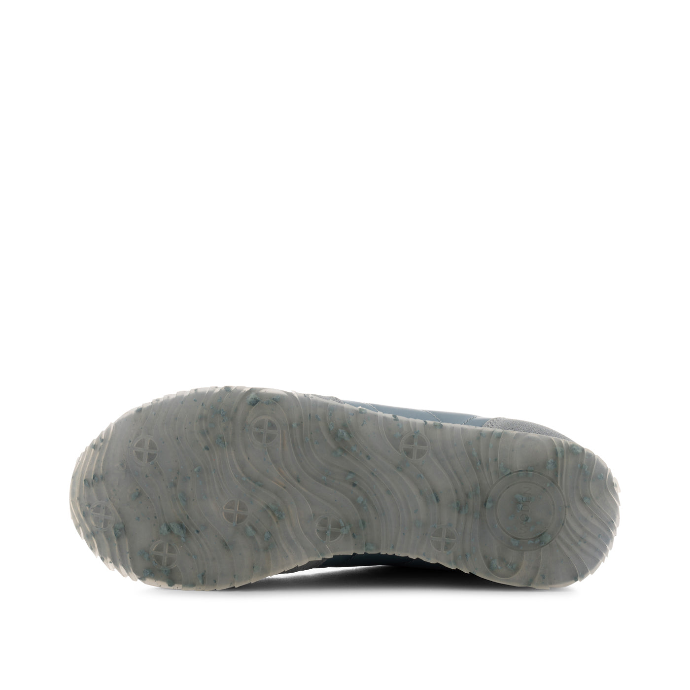 WODEN Nora III Leather Sneakers 853 Dove Blue