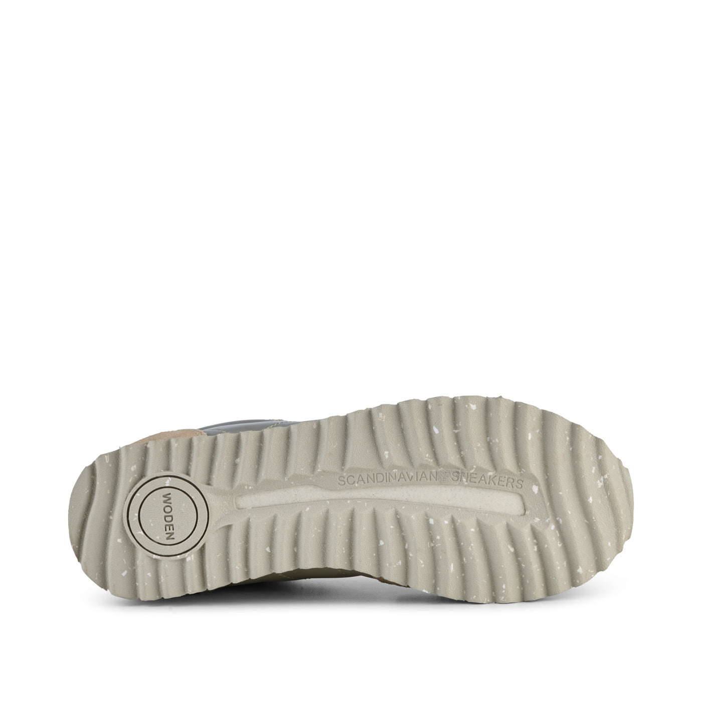 WODEN Nora III Metallic Nylon Sneakers 400 Champagne