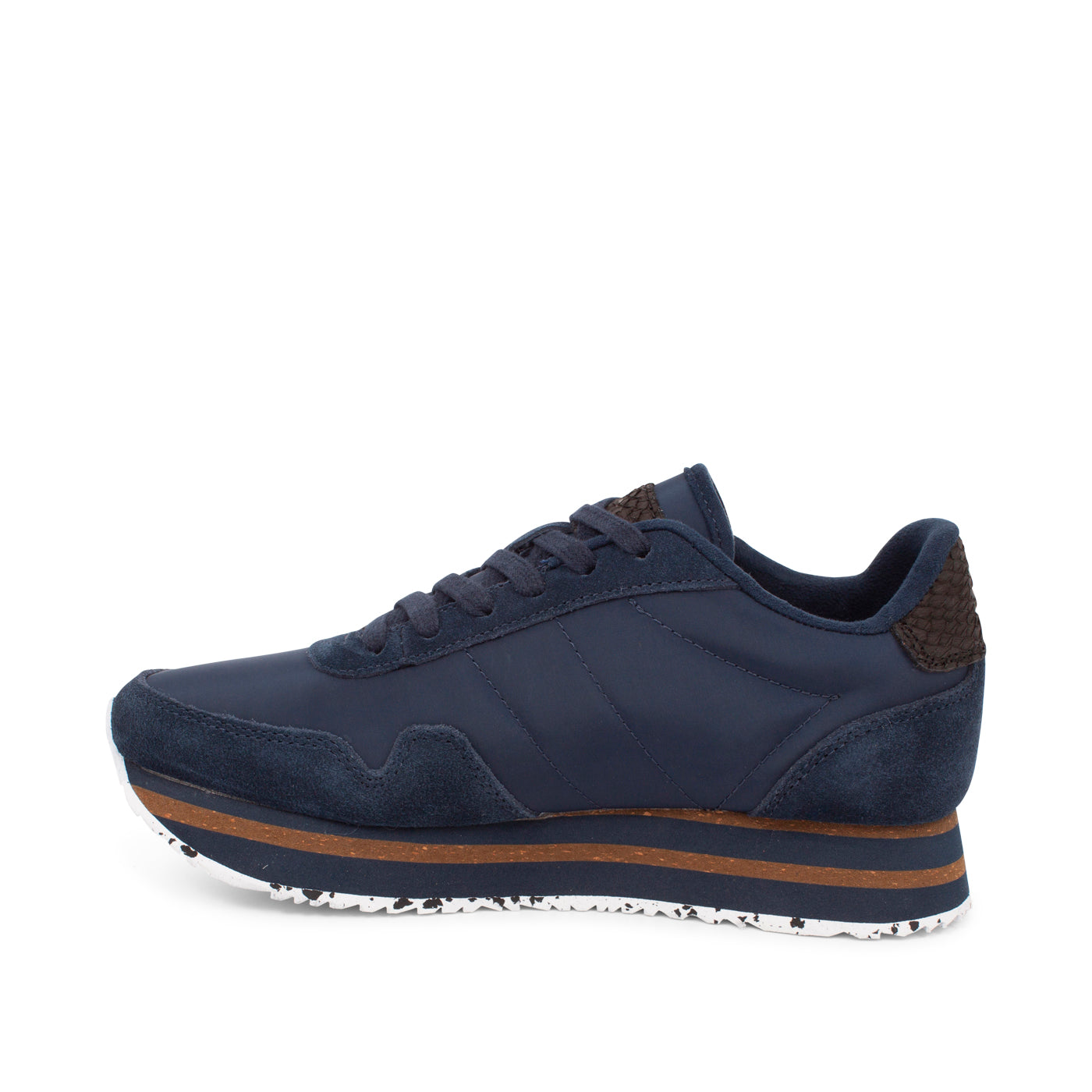 WODEN Nora III Plateau Sneakers 010 Navy