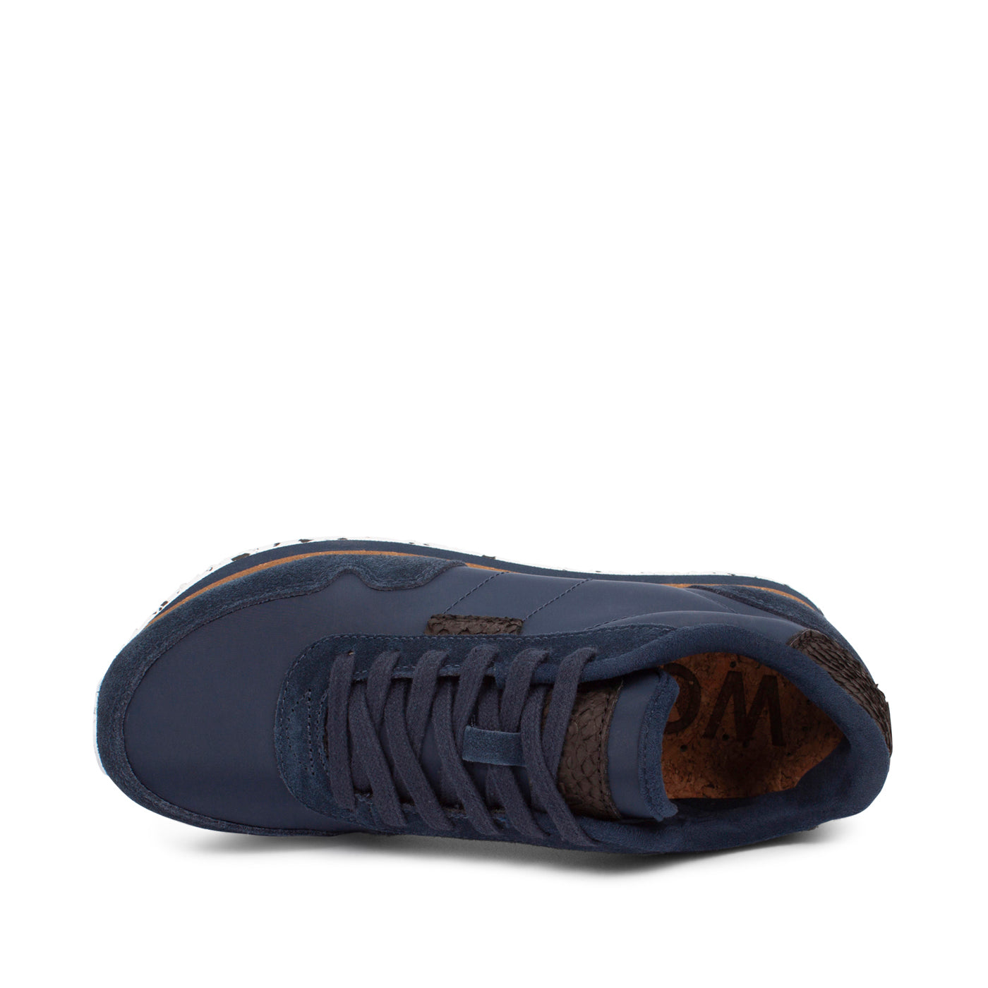 WODEN Nora III Plateau Sneakers 010 Navy