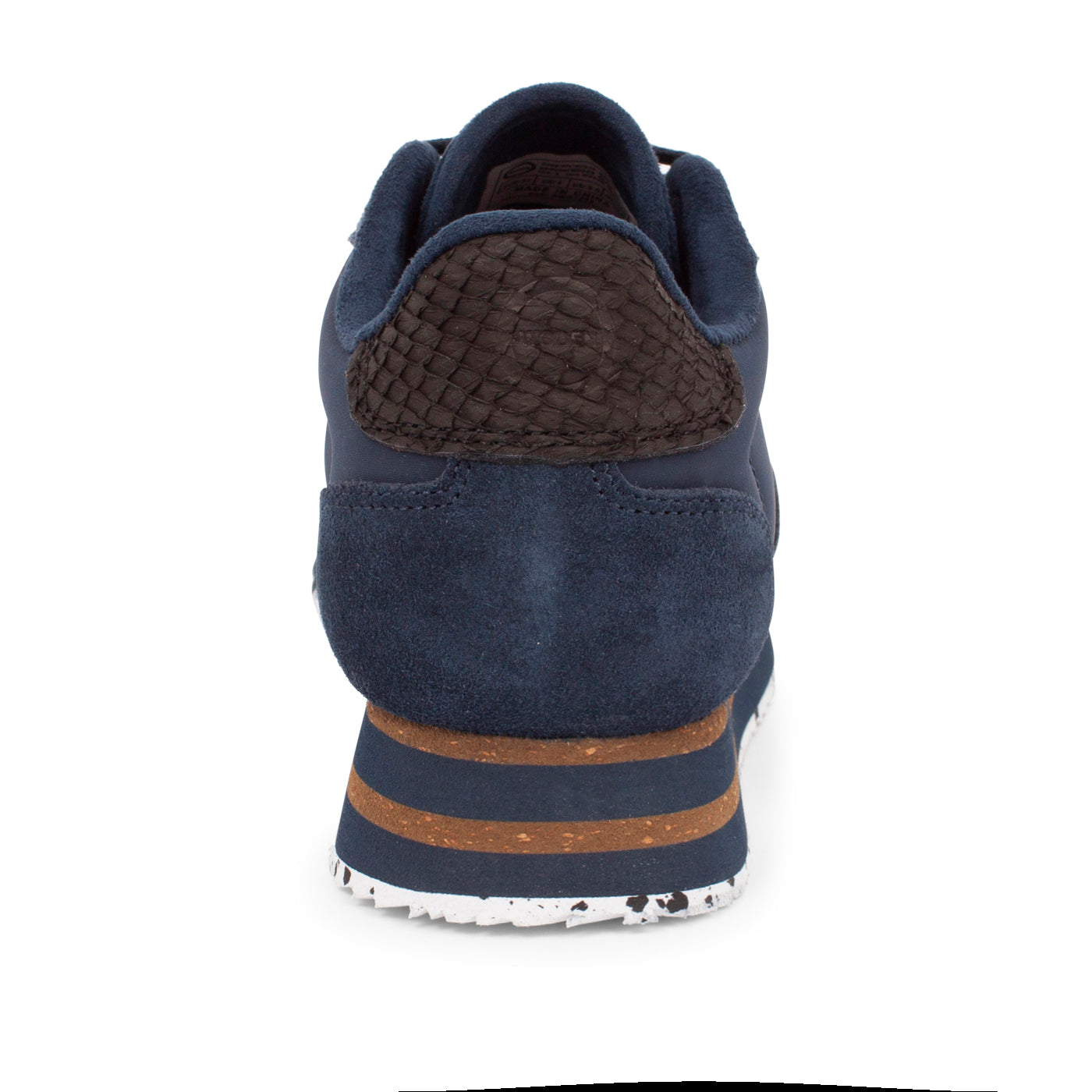 WODEN Nora III Plateau Sneakers 010 Navy