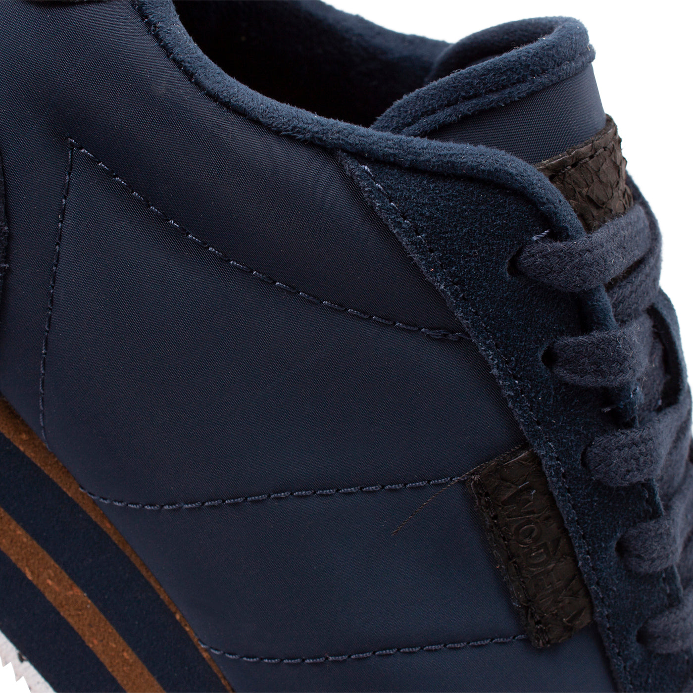 WODEN Nora III Plateau Sneakers 010 Navy