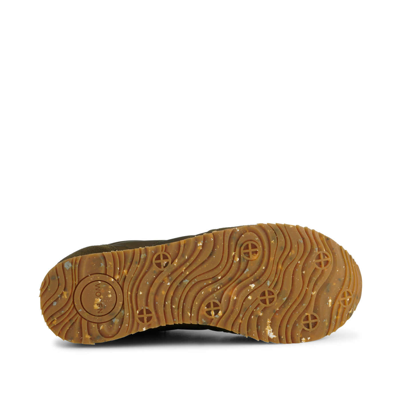 WODEN Nora III Plateau Sneakers 295 Dark Olive