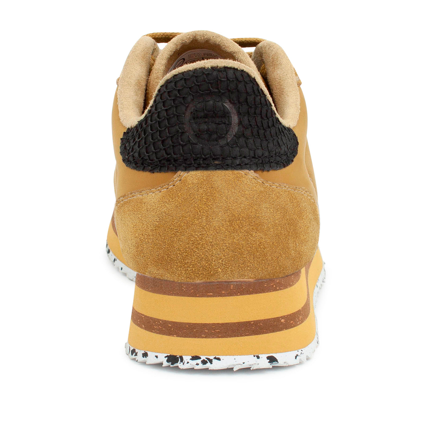 WODEN Nora III Plateau Sneakers 639 Ecru Olive
