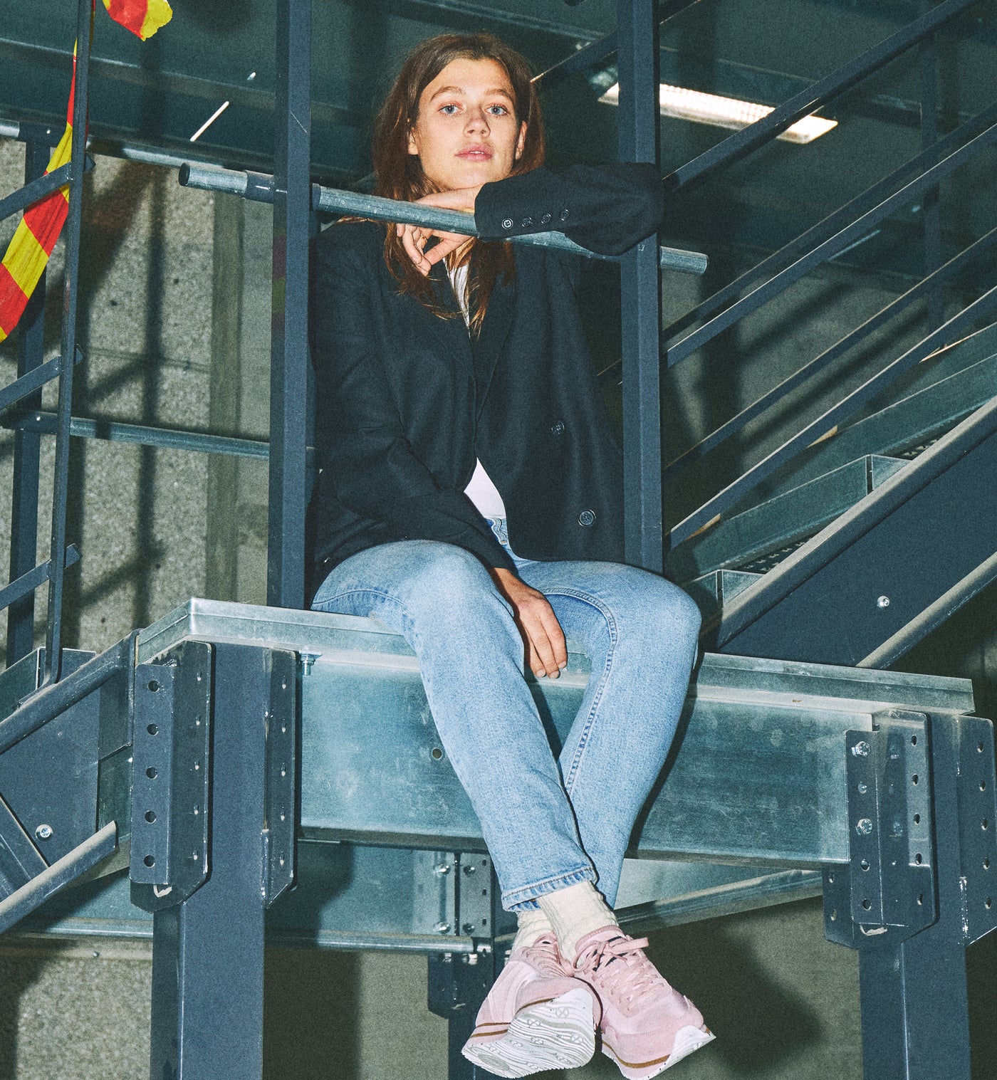 WODEN Nora III Plateau Sneakers 761 Soft Pink