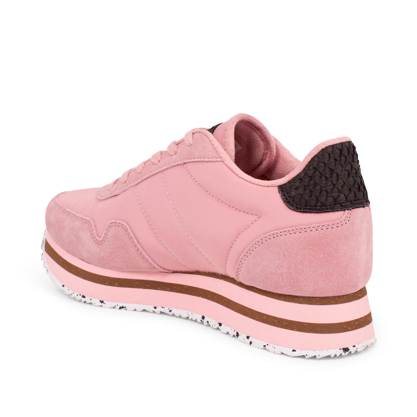 WODEN Nora III Plateau Sneakers 761 Soft Pink