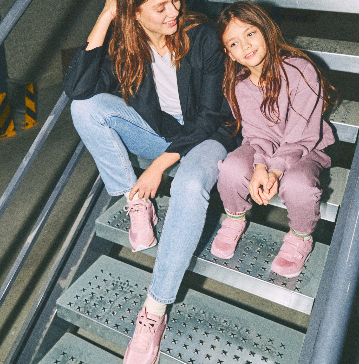 WODEN Nora III Plateau Sneakers 761 Soft Pink