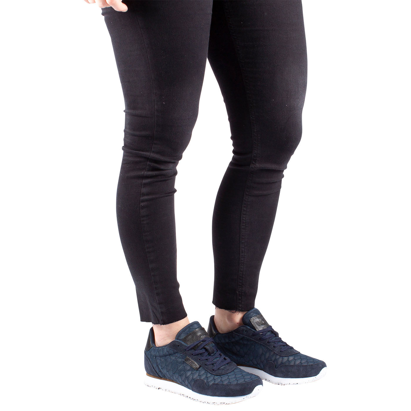 WODEN Nora II Mesh Sneakers 010 Navy